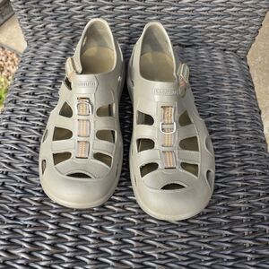 Shimano Olive Green Fisherman Sandals